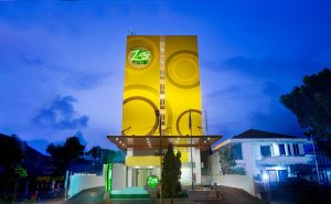 Zest Bogor : Budget Hotel Berkonsep Modern di Pusat Kota Hujan