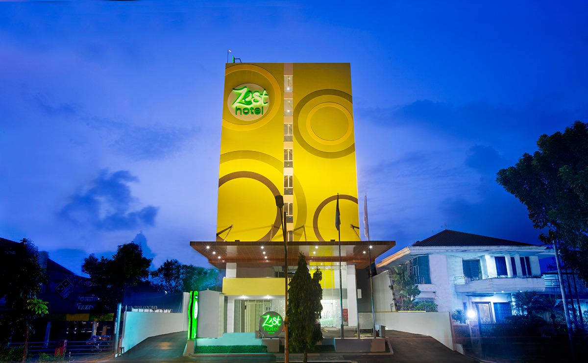 Zest Bogor : Budget Hotel Berkonsep Modern di Pusat Kota Hujan