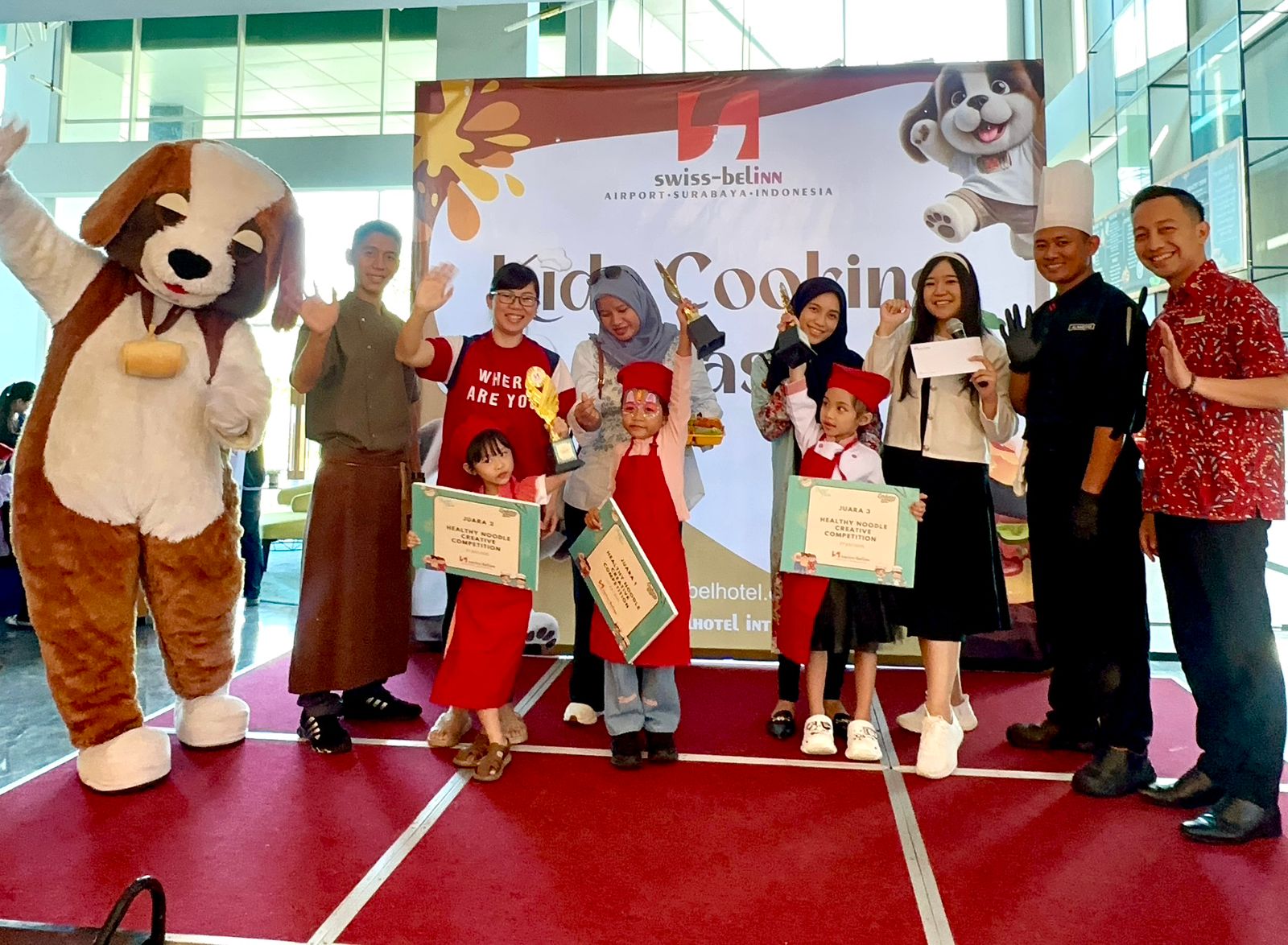 rayakan hari anak nasional di swiss belhotel
