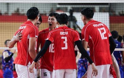 Timnas voli putra Indonesia