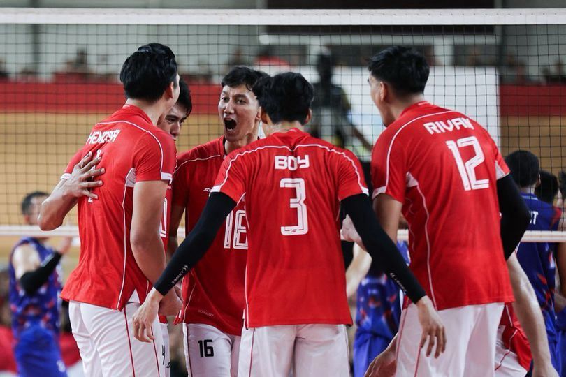 Timnas voli putra Indonesia