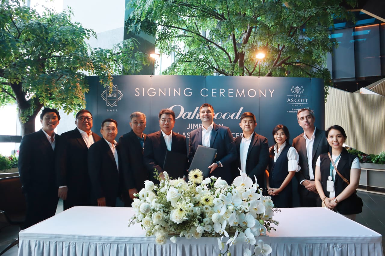 Ascott Perkuat Kehadiran di Indonesia Dengan Delapan Penandatanganan Baru, Menambah Lebih dari 1000 Unit di Berbagai Kota Strategis