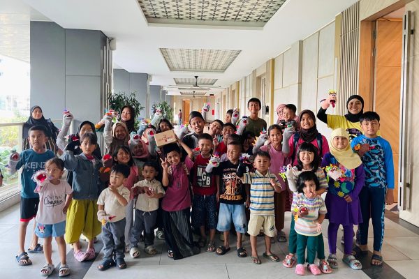 HARRIS Puri Mansion Meriahkan Hari Anak Nasional 2025 dengan Kegiatan Edukatif dan Ceria