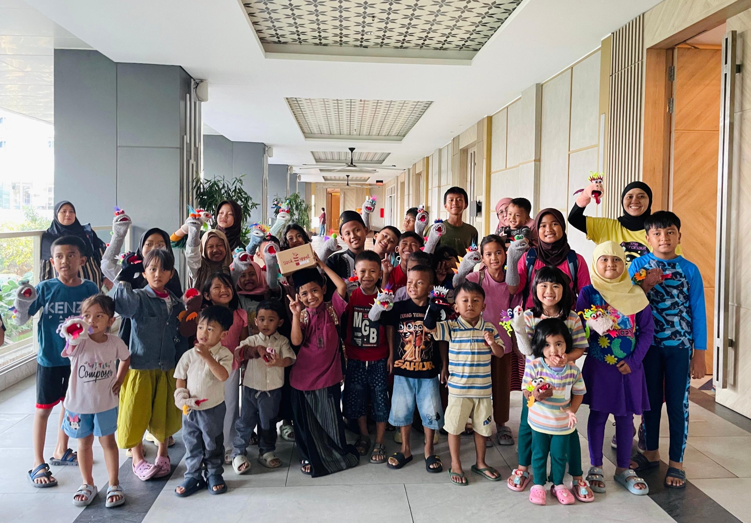 HARRIS Puri Mansion Meriahkan Hari Anak Nasional 2025 dengan Kegiatan Edukatif dan Ceria