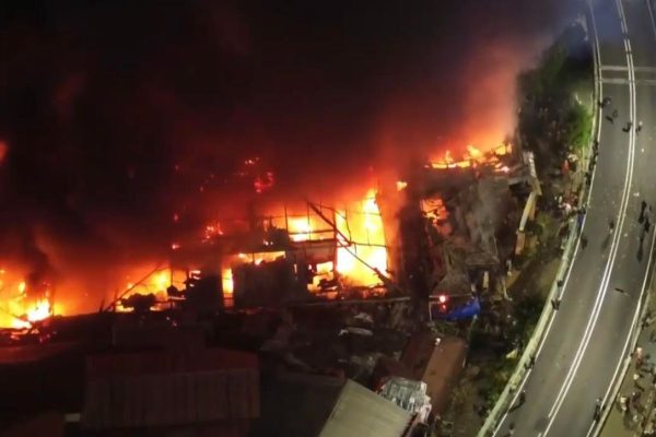 Kebakaran Taman Puring