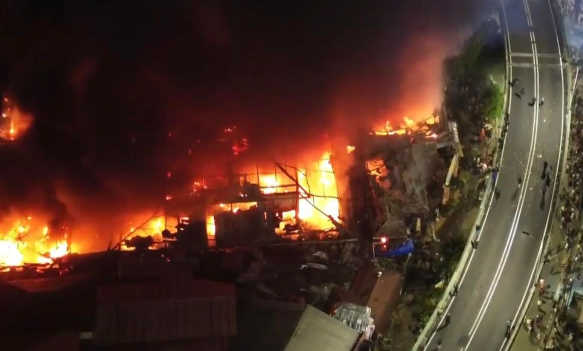 Kebakaran Taman Puring