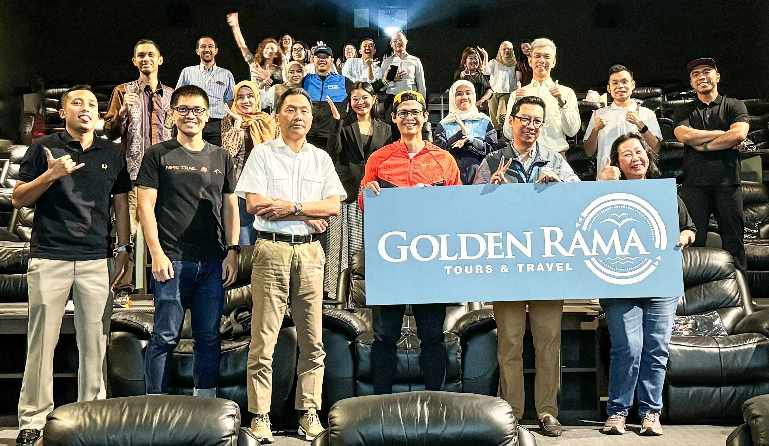 Golden Rama Tawarkan Pre-Race Support untuk Tingkatkan Performa Pelari di Sydney Marathon