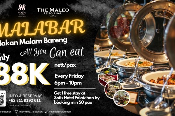 Buffet All You Can Eat MALABAR
