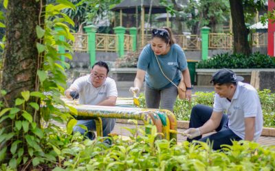 Ascott Regional Jakarta, Bogor, dan Bekasi Gelar World Cleanup Day 2025 di Taman Margasatwa Ragunan Jakarta “Small Act, Big Impact”