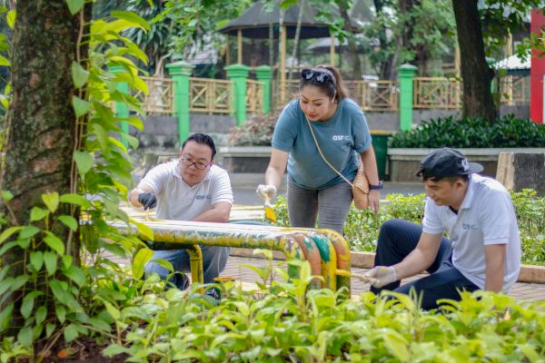 Ascott Regional Jakarta, Bogor, dan Bekasi Gelar World Cleanup Day 2025 di Taman Margasatwa Ragunan Jakarta “Small Act, Big Impact”