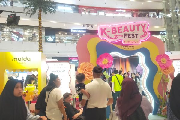 K-Beauty Fest 2025 festival kecantikan Korea - sumber foto istimewa