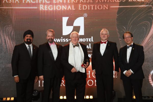 Swiss-Belhotel International Raih Penghargaan Corporate Excellence Award