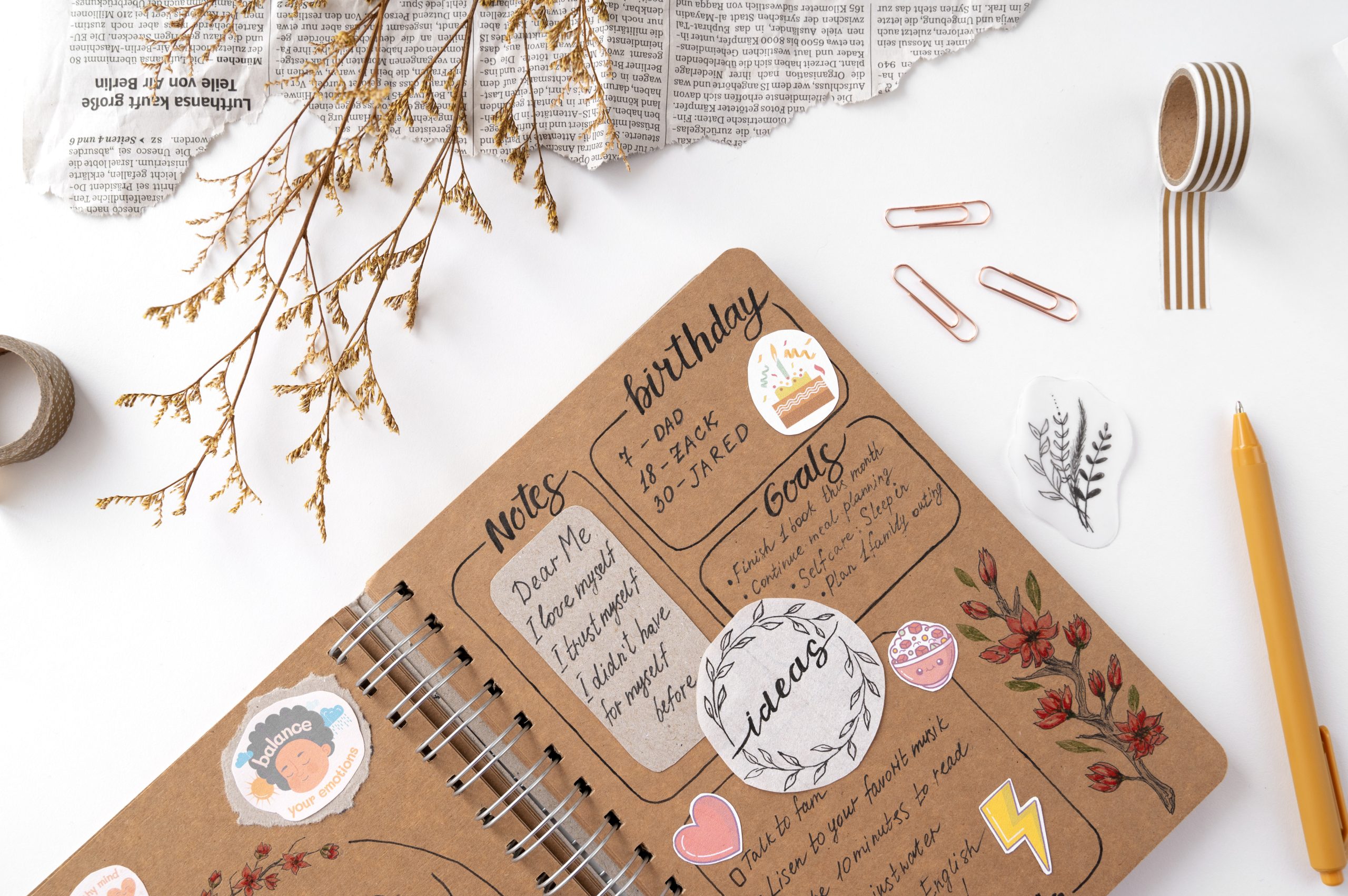 Journaling