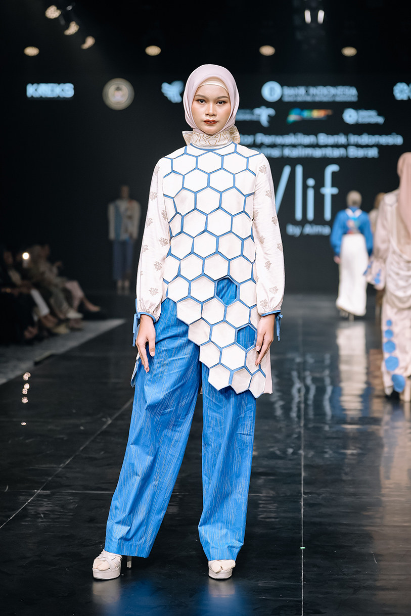 Koleksi Bee Spirit, kredit Foto: Dok. IN2MOTIONFEST 2025