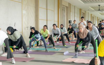 HARRIS Puri Mansion Gelar Poundfitt Class untuk Hidup Sehat dan Seimbang