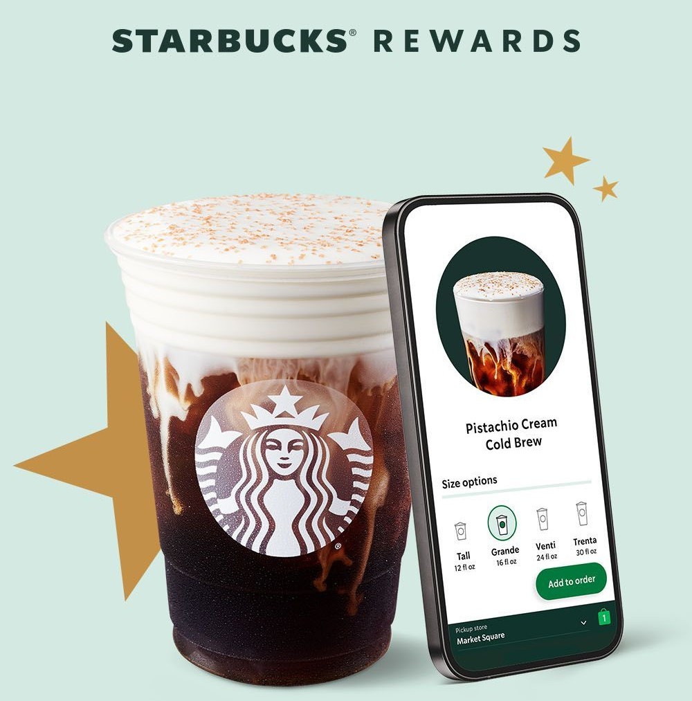 Starbucks Rewards (sumber: starbukcs)
