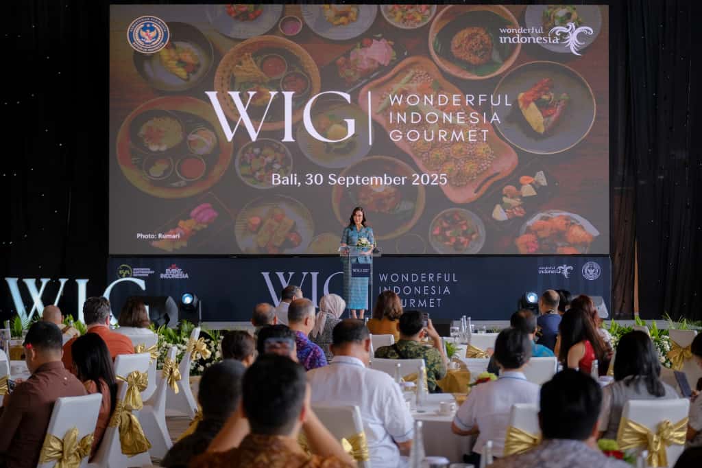 Menteri Pariwisata: "Wonderful Indonesia Gourmet" Perkuat Indonesia sebagai Destinasi Gastronomi Global