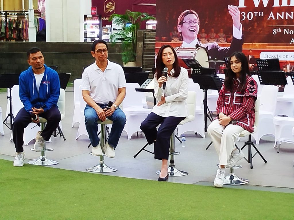 Konferensi Pers "Twilite Chorus 30th Anniversary Concert" di Jakarta, Rabu (1/10/2025). (Foto: Dailylife/Ririn)