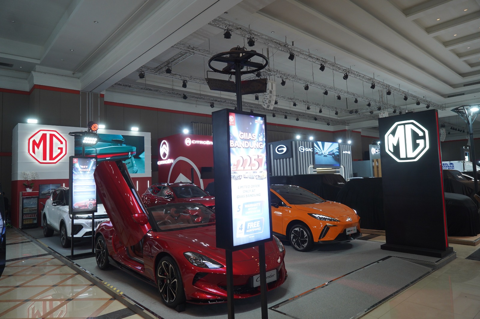 MG Kembali Hadir di GIIAS Bandung dengan Beragam Pilihan Produk Inovatif