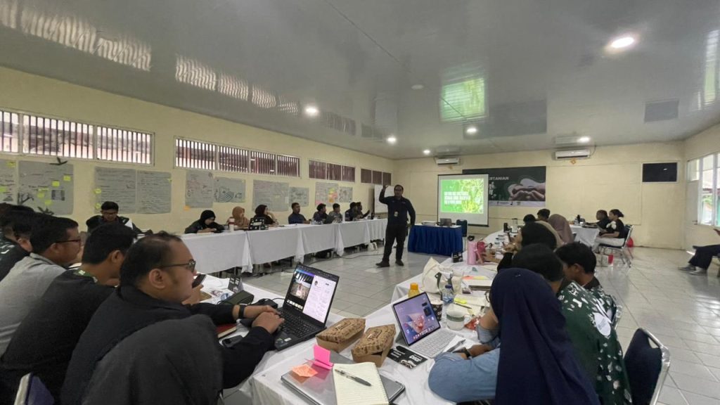 pelatihan agroekologi Petani Keren - sumber foto Istimewa