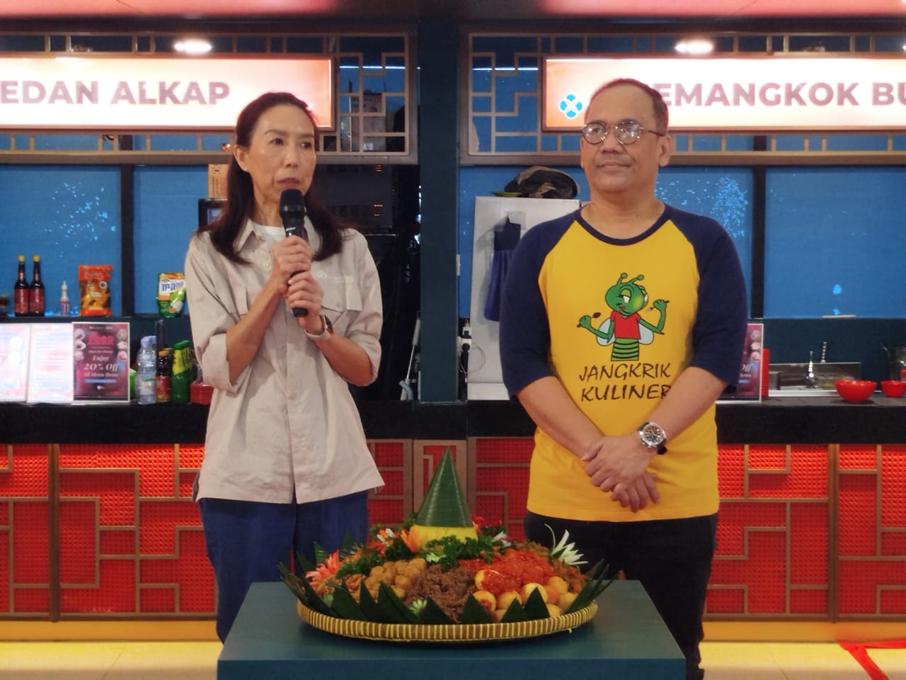 Food Destination Mal Ciputra Jakarta Resmi Dibuka Kembali Oktober 2025 - Kredit foto: Angger Febrianto