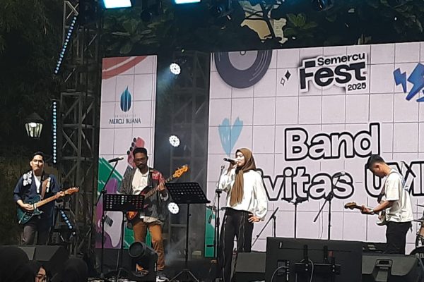 Universitas Mercu Buana Gelar “Semercu Fest 2025”, Laboratorium Kreatif Mahasiswa Menuju 40 Tahun Kampus Inovatif
