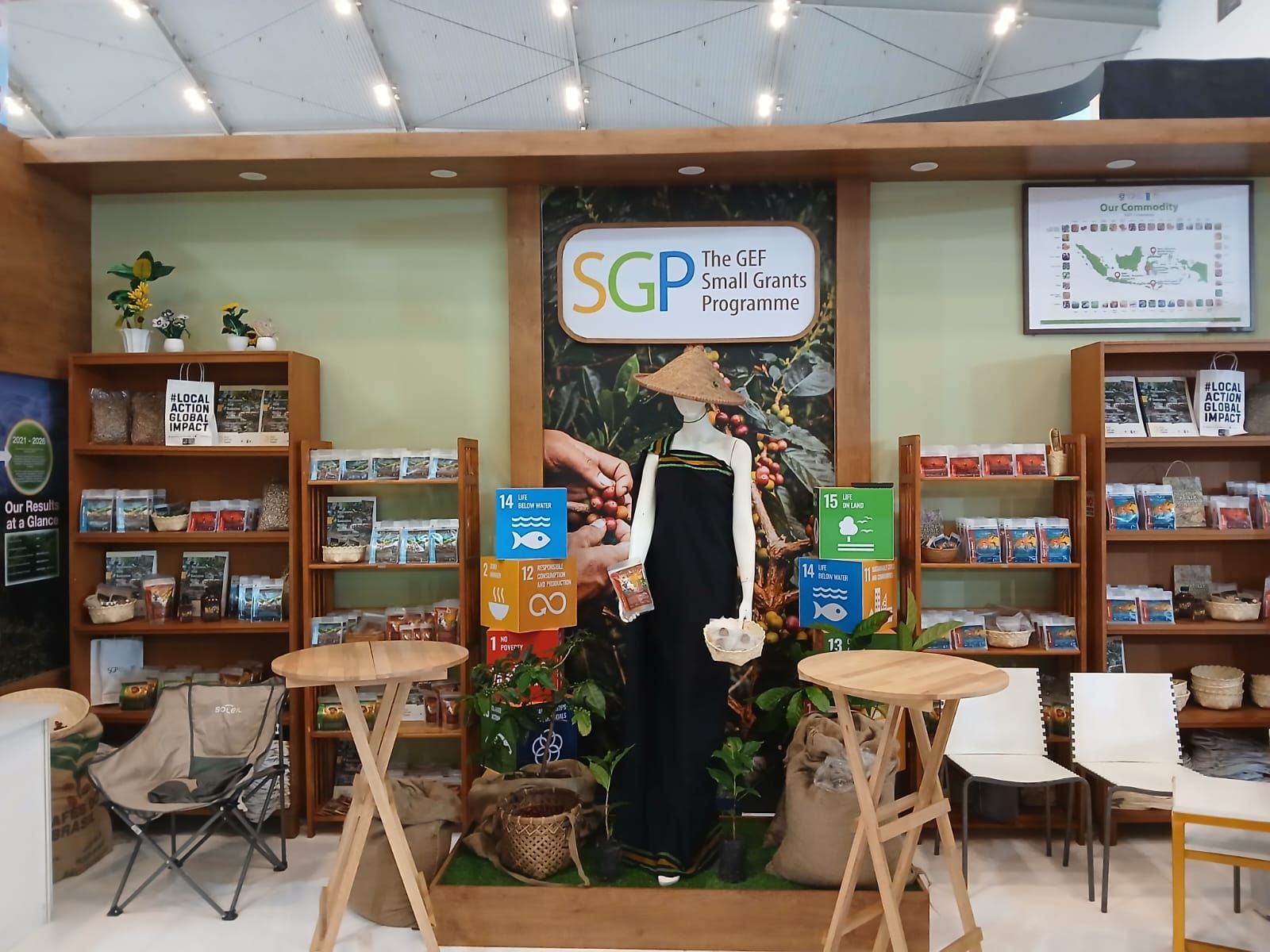 Trade Expo Indonesia 2025 - sumber foto GEF SGP Indonesia