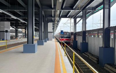 Switch Over Tahap 2, KAI Commuter Lakukan Perubahan Jalur Pemberangkatan dan Kedatangan di Stasiun Rangkasbitung Mulai 17 Oktober 2025
