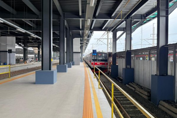 Switch Over Tahap 2, KAI Commuter Lakukan Perubahan Jalur Pemberangkatan dan Kedatangan di Stasiun Rangkasbitung Mulai 17 Oktober 2025