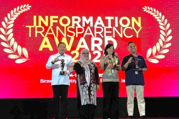 Kemenpar Raih Juara Strategi Komunikasi Terbaik dalam Information Transparency Award 2025