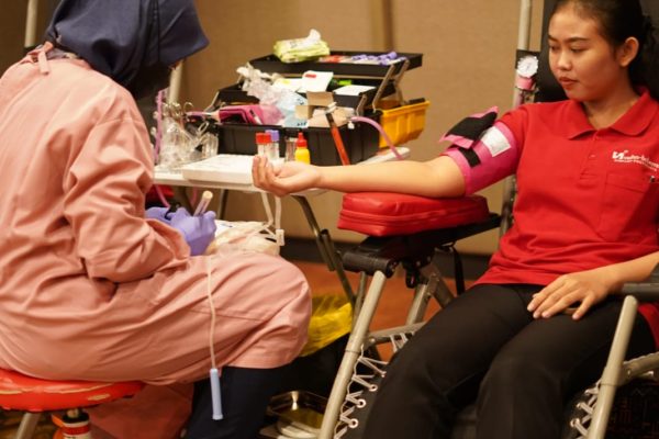 Swiss-Belhotel Airport Yogyakarta Gelar Kegiatan Donor Darah Bersama PMI Kulon Progo