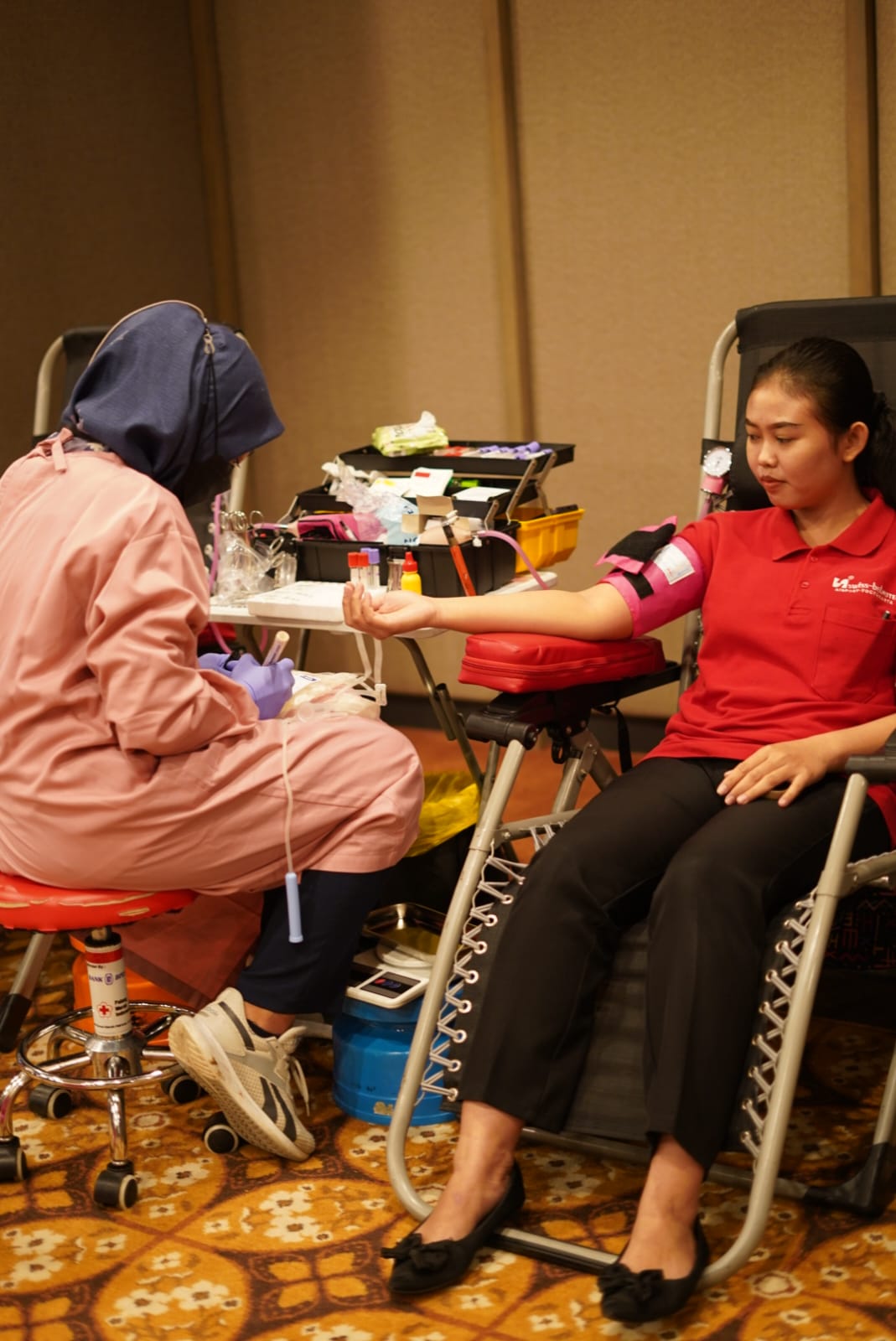 Swiss-Belhotel Airport Yogyakarta Gelar Kegiatan Donor Darah Bersama PMI Kulon Progo