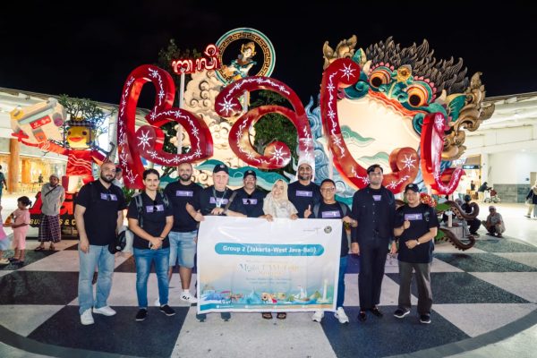 Destinasi Indonesia Dipromosikan ke Pasar di Empat Benua Lewat Mega Famtrip
