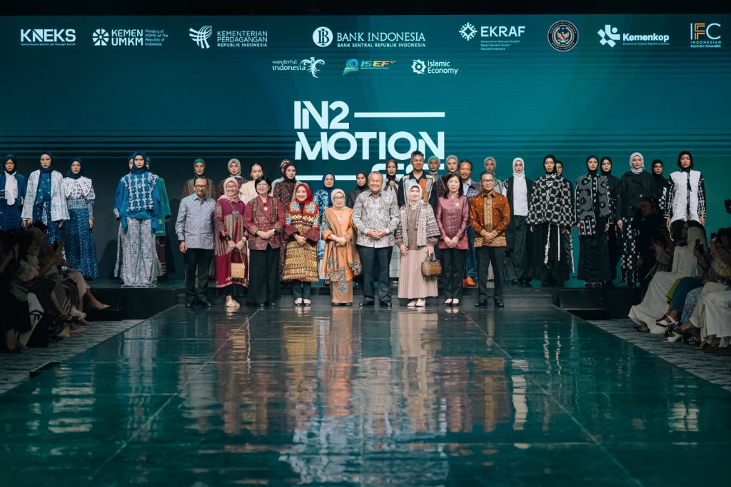 Semarak IN2MOTIONFEST 2025 di Jakarta Kredit foto: Dok. IN2MOTIONFEST 2025