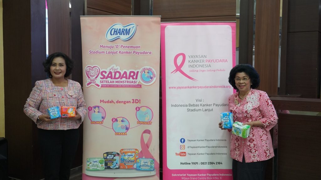 SADARI Setelah Menstruasi: Cara Mudah Deteksi Dini Kanker Payudara di Rumah Kredit Foto: Uni Charm