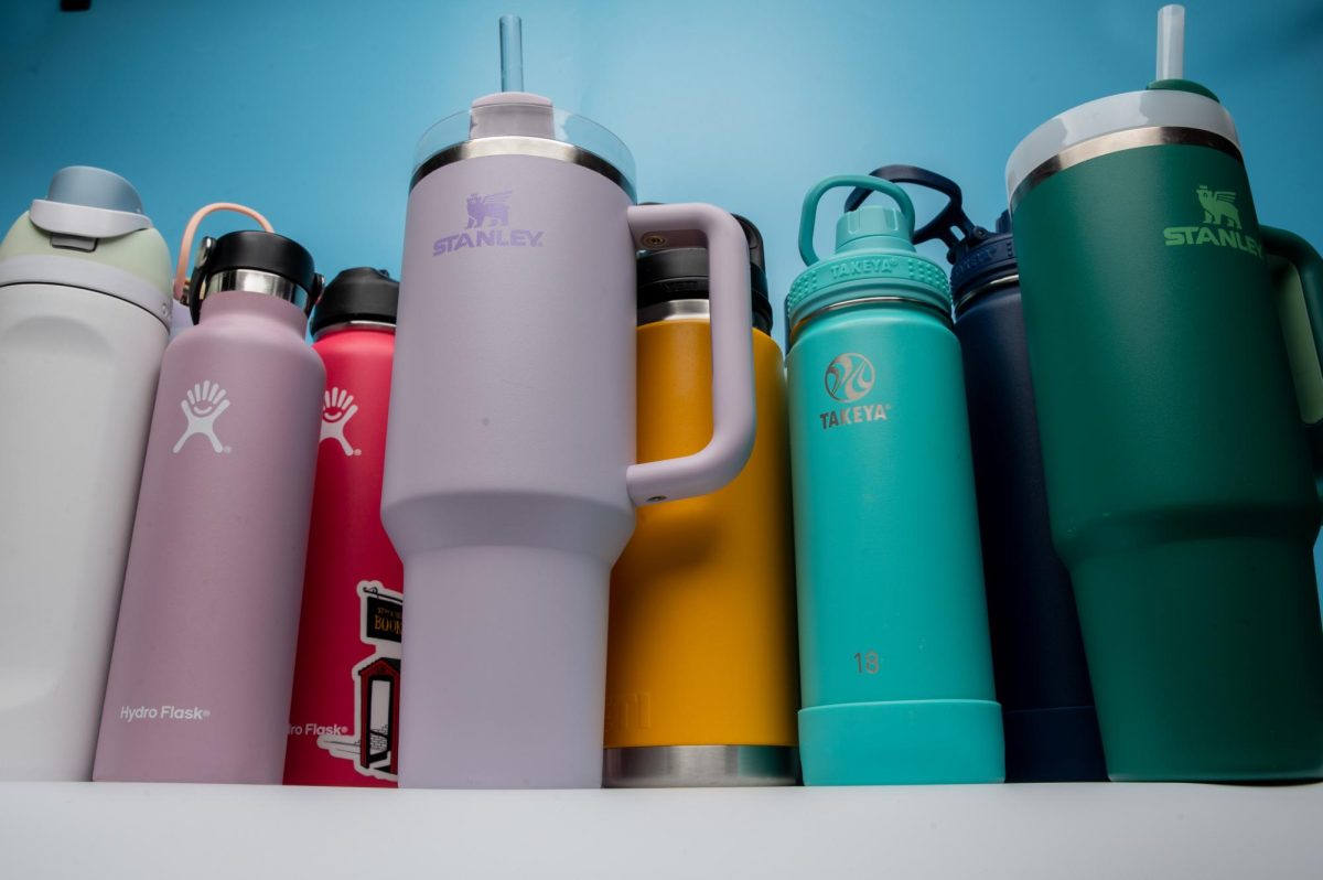 Trendy bottles
