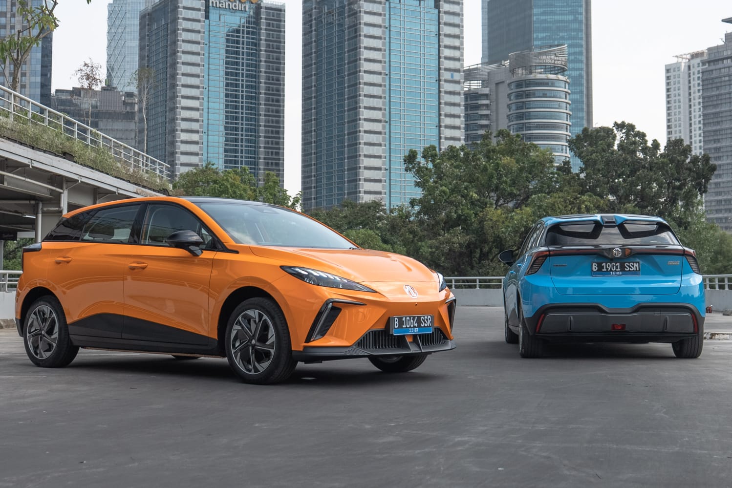 MG4 EV Kembali Raih Capaian Gemilang, “The Most Stylish EV” di GridOto Award 2025
