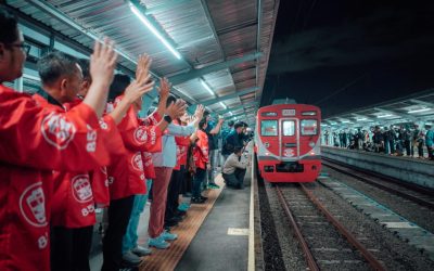 Arigatou JALITA!' Last Run KRL Tokyu Seri 8500 Disambut Antusias, Lebih 20 Ribu Warga Kunjungi Mini Museum JALITA