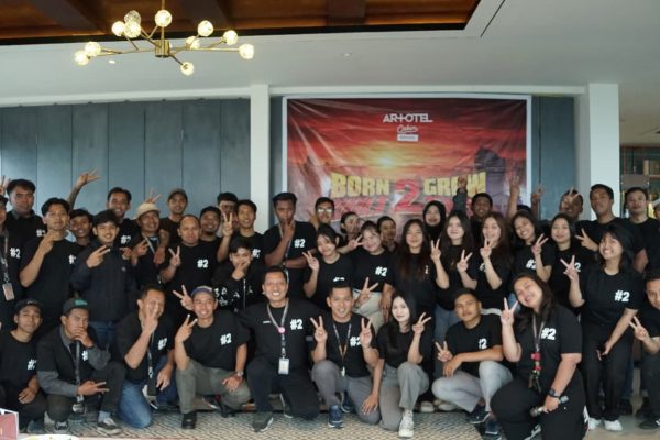 ARTOTEL Cabin Bromo Rayakan Anniversary Ke-2 dengan Tema “Born 2 Grog, Built 2 Glow”