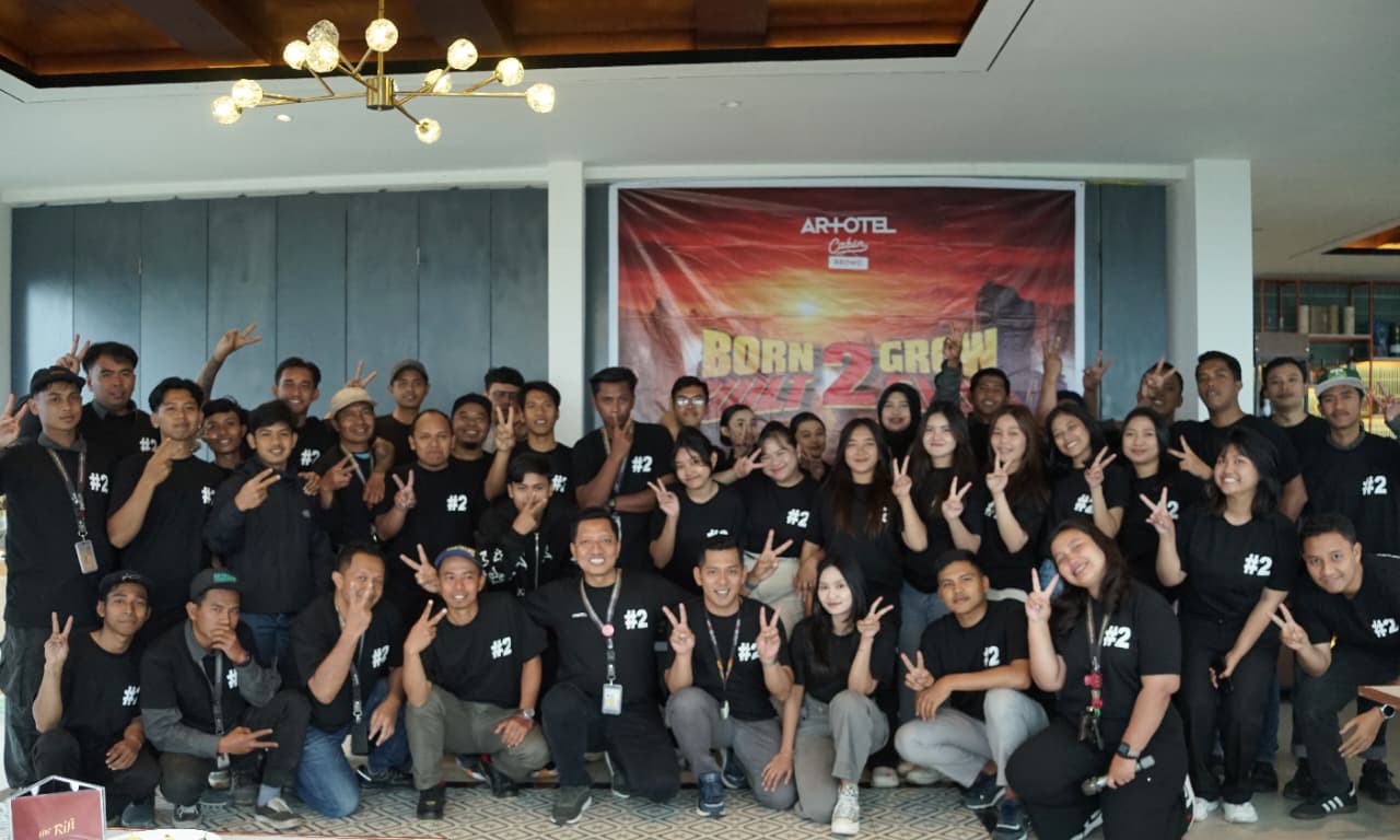ARTOTEL Cabin Bromo Rayakan Anniversary Ke-2 dengan Tema “Born 2 Grog, Built 2 Glow”