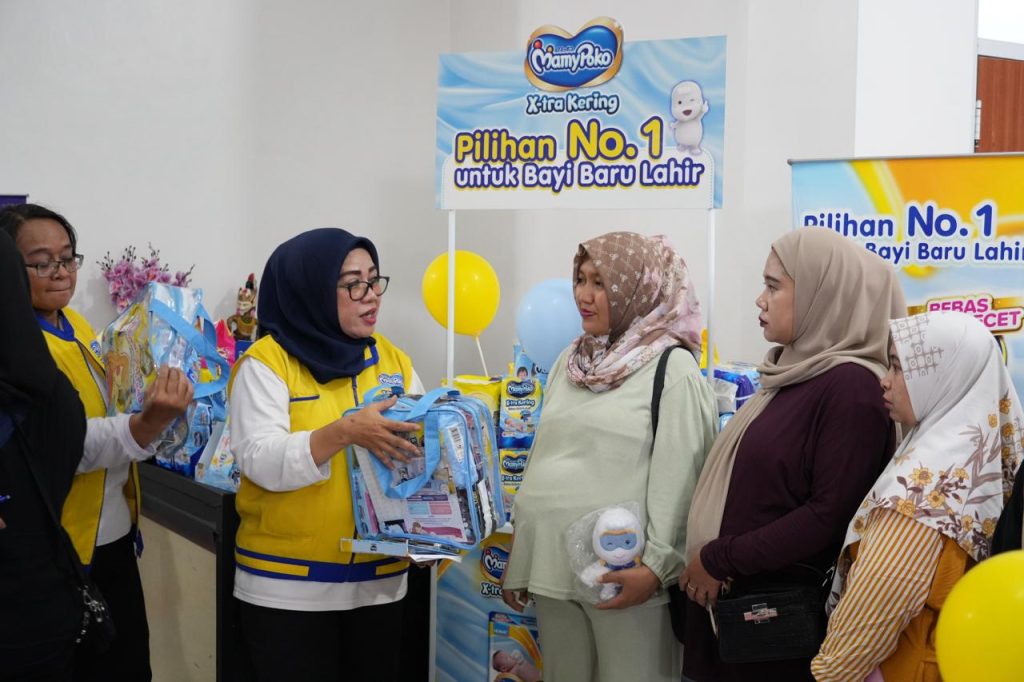 Unicharm & IBI Rayakan HKN dengan Edukasi Popok - sumber foto Unicharm