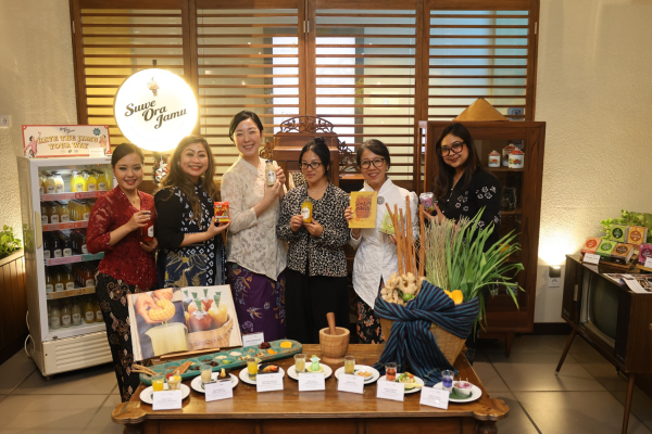 Dwangsa9 Resto & Lounge Resmi Meluncurkan Kolaborasi Jamu Omakase Bersama Suwe Ora Jamu