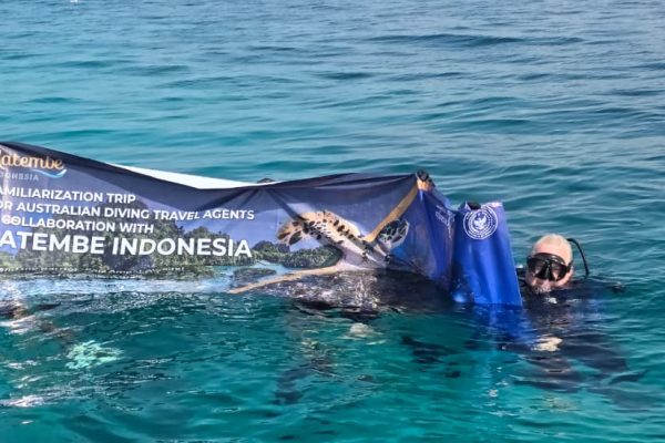Kemenpar Promosikan Raja Ampat sebagai Bucket-List Diving Destination ke Pasar Australia