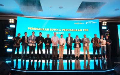 PERURI Raih Penghargaan Platinum dan Gold di BUMN Branding dan Marketing Award 2025