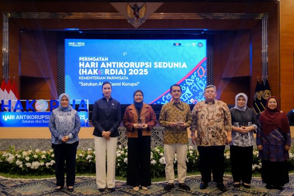Menteri Pariwisata Ajak ASN Teguhkan Budaya Integritas dan Antikorupsi