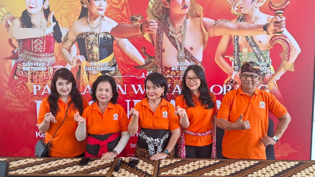 Pagelaran Wayang Orang “Basukarna” Siap Tampil di GKJ, Libatkan Seniman Lintas Profesi