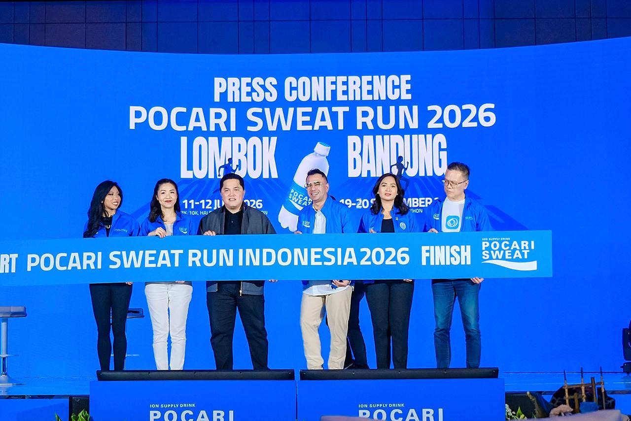 Wamenpar Apresiasi POCARI SWEAT Run 2026 Jadi Penggerak Sport Tourism Nasional