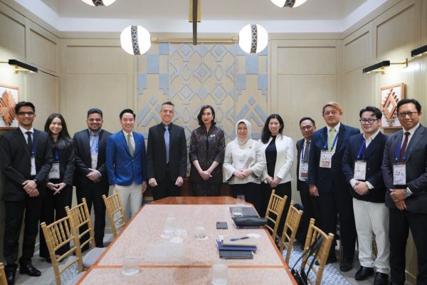 Menpar Temui Mitra Global di Cebu Bahas Pengembangan Pariwisata Indonesia