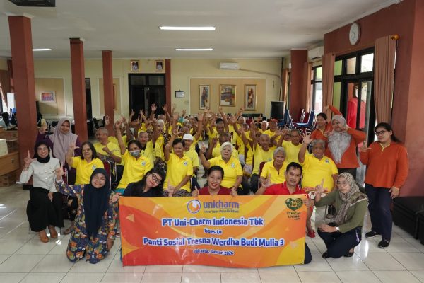 Unicharm Edukasi Caregiver Panti Lansia - sumber foto Istimewa