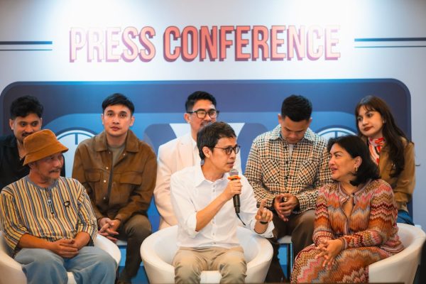 press conferensi ArtSwara dan Tohpati Orchestra - sumber foto Istimewa